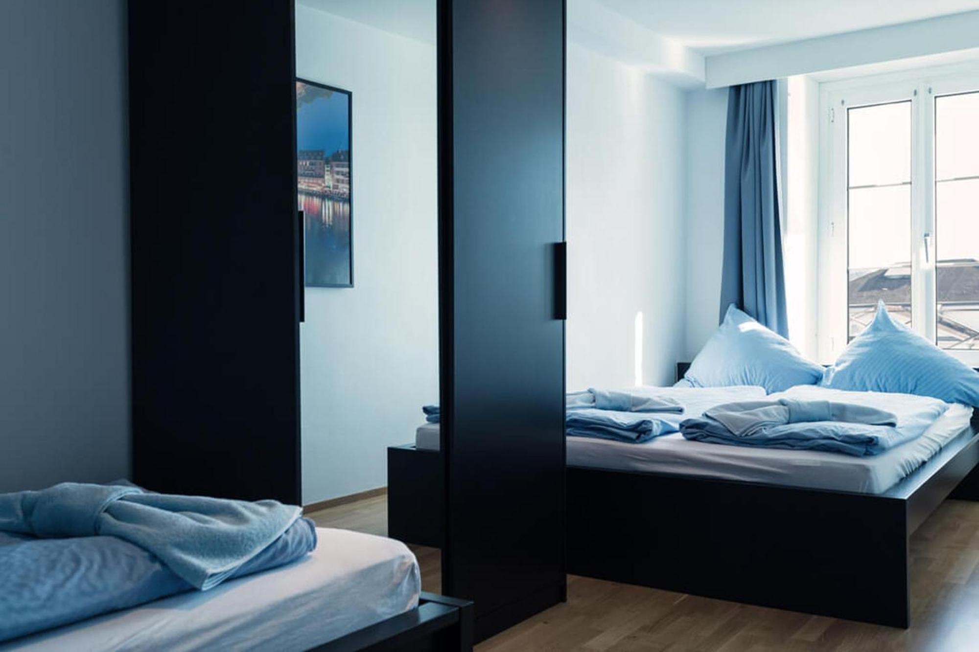 Hitrental Chapel Bridge Apartments Lucerna Exterior foto